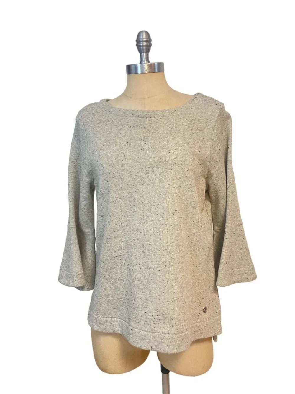 Tommy Bahama Sparkling Sands 3/4 Bell Sleeve Sweater Small